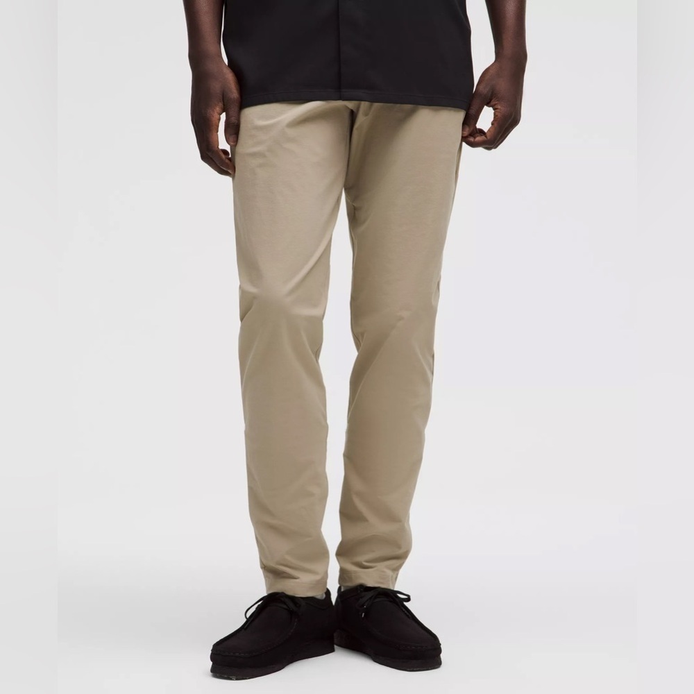 LULULEMON | men’s ABC -slim fit trouser in stretch cotton | size 34
